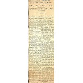 Mackenzie Country X: Old-time 'Bullockies', Welcome Guests At Any Station, Drivers Brought Gossip As Well As Stores