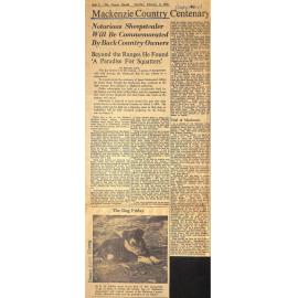 Mackenzie Country Centenary, Notorious Sheepstealer Will Be Commemorated By Back Country Owners