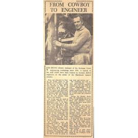 From Cowboy to Engineer