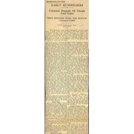 Mackenzie Country V: Early Runholders, Constant Hazards of Floods And Gales, 'Best Helpers Were the Rough Characters'