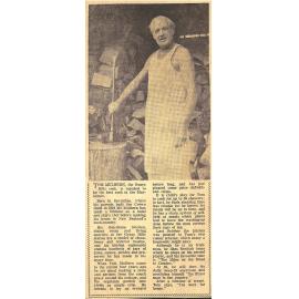 Tom Mulhern, the Grays Hills cook