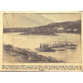 The Pukaki River Ferry