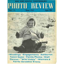 Photo Review: Volume 3, Number 5, August 1966