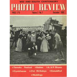 Photo Review: Volume 3, Number 7, December 1966
