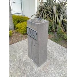 Claremont School 125th Jubilee sundial