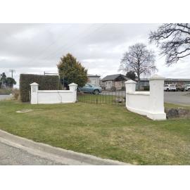 Fairview war memorial gates