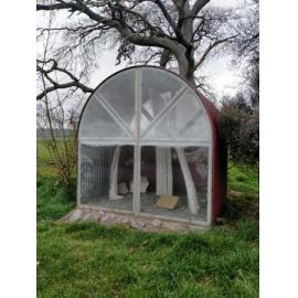 The whale bones at Whalebones Corner