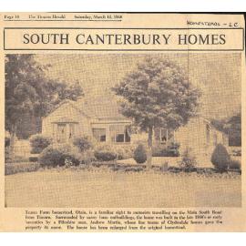 South Canterbury Homes: Clydesdales Once The Pride Of Teams Farm in Otaio