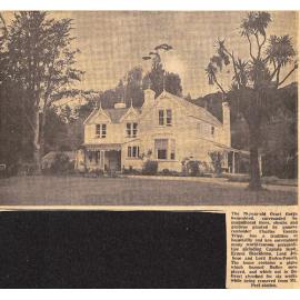 Orari Gorge In Harmony With Wooded Surroundings