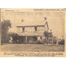 Rockpool Fine Example Of Stonemason's Craft