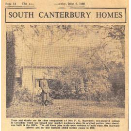 South Canterbury Homes: Geraldine Cottage And Garden Place of Enchantment
