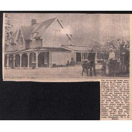 Old Waitui Homestead Has Superb View