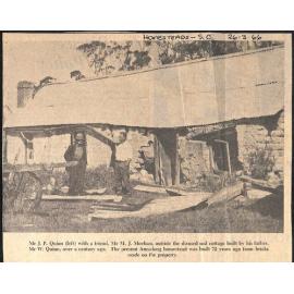 Annalong Farm at Makikihi Once Site of Busy Brickworks