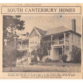 South Canterbury Homes: Spacious Downlands Home Allows For Old-Fashioned Hospitality