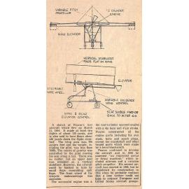 Pearse's first aircraft