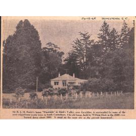 Woodside's Century-old Trees Among Best in the Country