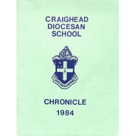 Craighead Diocesan School Chronicle 1984