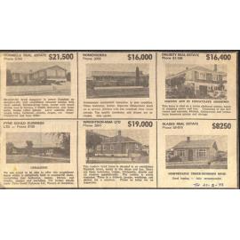 Real Estate Advertisements 1973