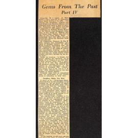 Gems From The Past Part IV