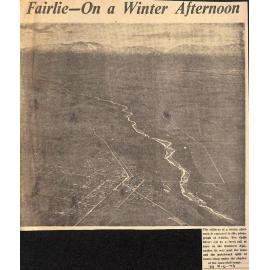 Fairlie- On a Winter Afternoon