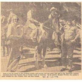 Mackenzie Carnival Horseback Trek