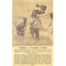 Highlights of Strathallan Landing