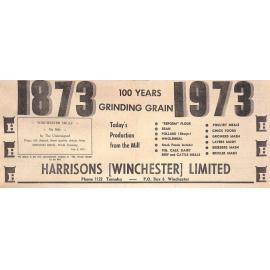 Harrisons (Winchester) advertisment