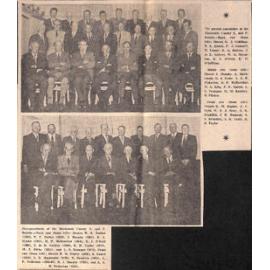 Society Officers of the Mackenzie County Agricultural and Pastoral Society