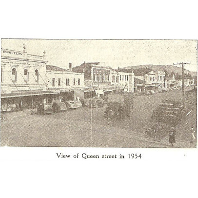 Waimate Centennial 1954