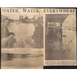 Water, water, everywhere