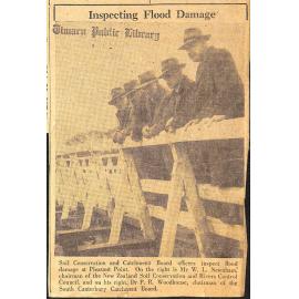 Inspecting Flood Damage