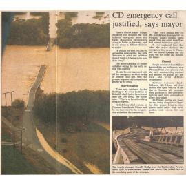 CD emergency call justified, says mayor