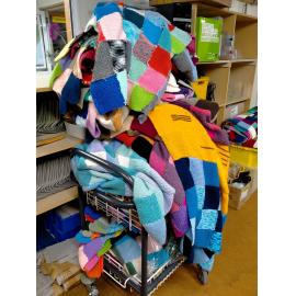 Peggy square blankets