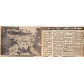 Tales of devastation and woe