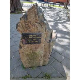 Roncalli 25th Anniversary plaque