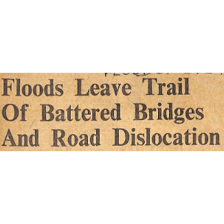 The December 1957 Canterbury Floods