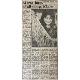 Marae focus of all things Maori