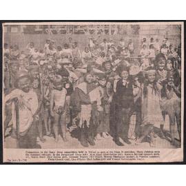 Fancy dress competition at Twizel