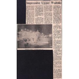 Impressive Upper Waitaki