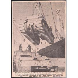 Bulldozers and grader for Twizel