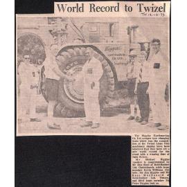 World Record to Twizel