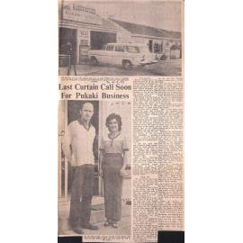 Last Curtain Call Soon For Pukaki Business