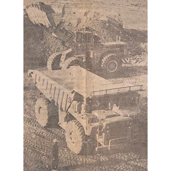 Pukaki Heavy Machinery Display 1973