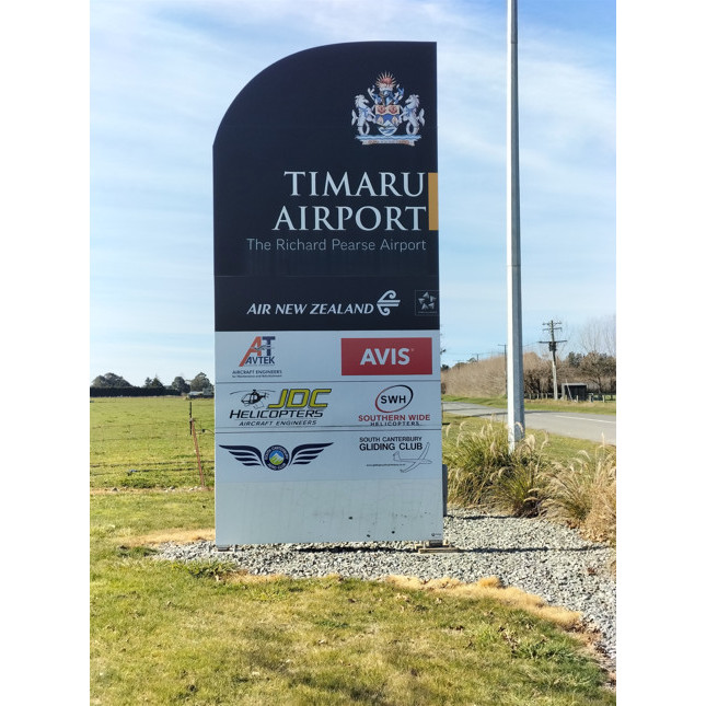 Richard Pearse Airport, Timaru