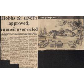 Hobbs St tavern approved; council over-ruled