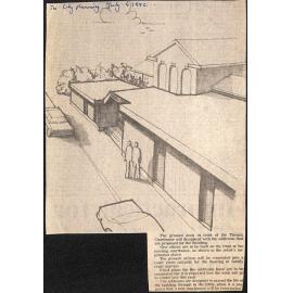 Proposed additions to Timaru Courthouse