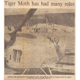 Tiger Moth has had many roles