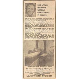 Langwood Studios advertisement