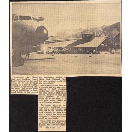 Mt Cook National Park airport