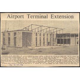 Airport Terminal Extension